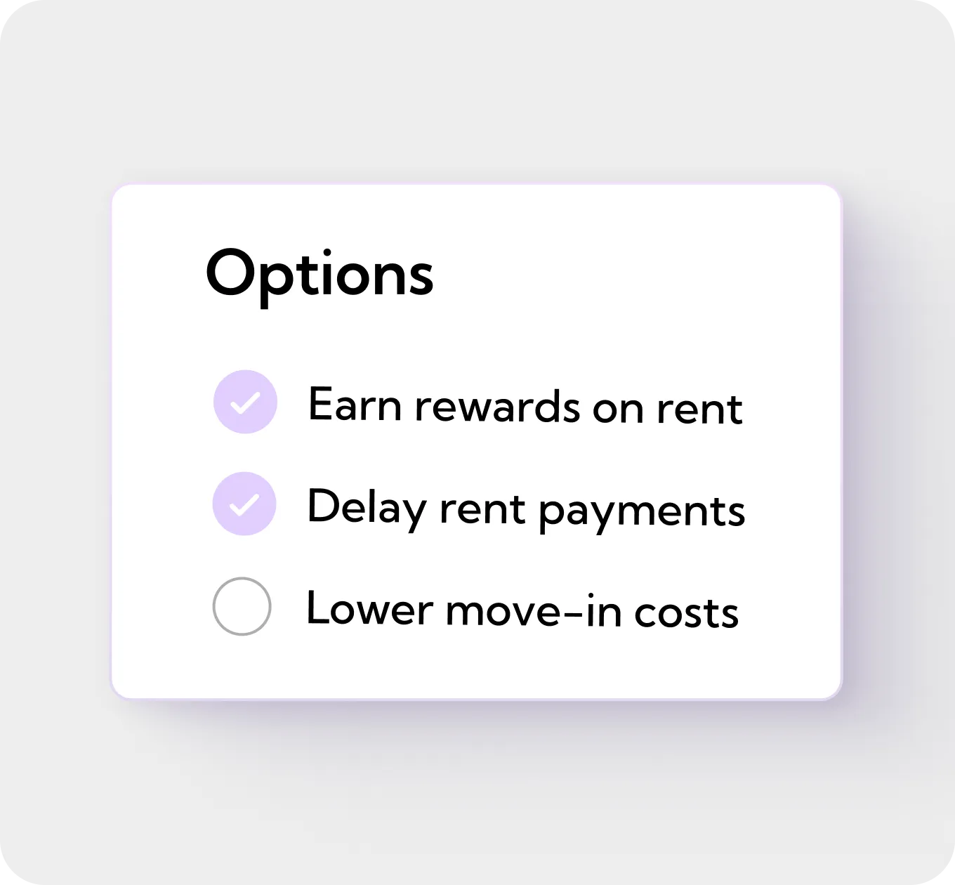 Choose your solution